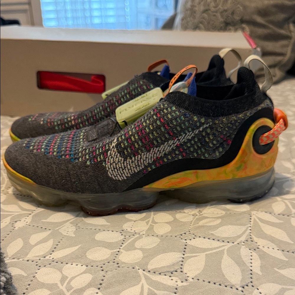 Nike Multicolor Knit Kids Sneakers
